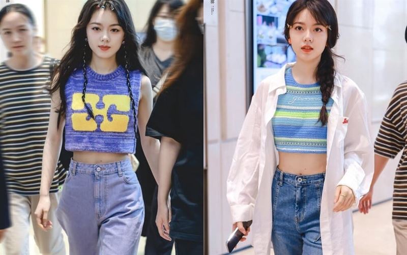 （圖／翻攝自weibo@晴与雾丨赵今麦）