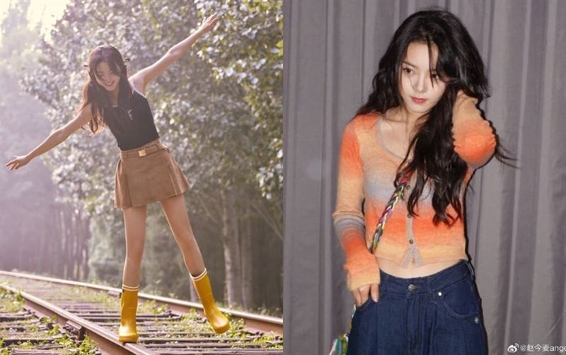 （圖／翻攝自weibo@赵今麦angel、weibo@赵今麦工作室official）