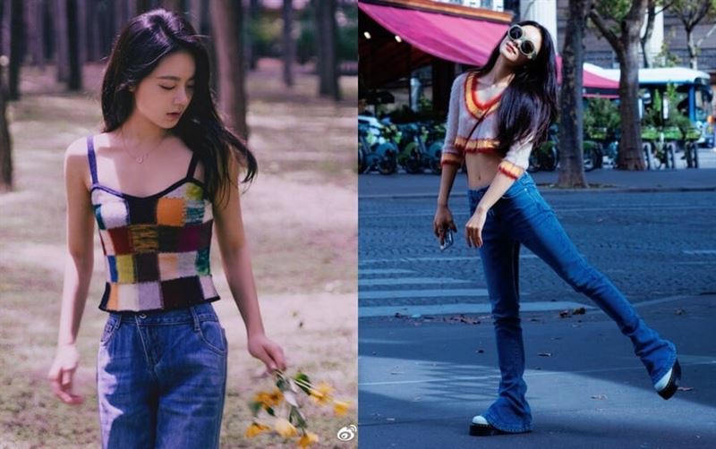 （圖／翻攝自weibo@赵今麦angel）