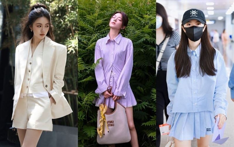 （圖／翻攝自weibo@赵今麦工作室official、weibo@晴与雾丨赵今麦）