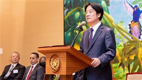 賴清德總統今（22）日上午接見「113年中華民國回教朝覲團」。（圖／總統府提供)