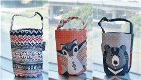 民進黨國際部特別準備充滿台灣原住民族不同族群特色的伴手禮。（圖／民進黨提供）