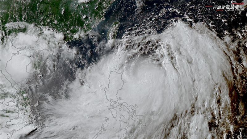 專家估凱米將直接侵襲3地區：有猛烈風雨