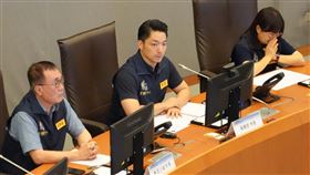 蔣萬安颱風整備會議。（圖／北市府提供）