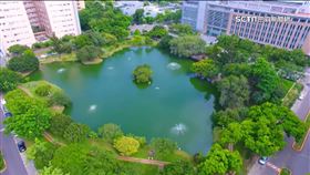 興大中興湖藏「兩岸地圖」　以秋海棠造型挖掘