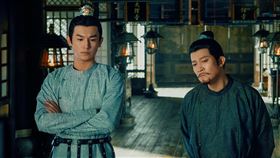 《唐朝詭事錄》楊志剛（右）、楊旭文默契十足。（圖／iQIYI國際站提供）