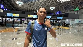 台灣拳擊奧運國手賴主恩。（圖／記者蔡厚瑄攝影）