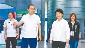 侯友宜接待前往新北市參訪的盧秀燕，「漢子與燕子」大選後首度同台，侯友宜是否力挺盧秀燕選黨主席，也引發外界好奇。（圖／報系資料照）