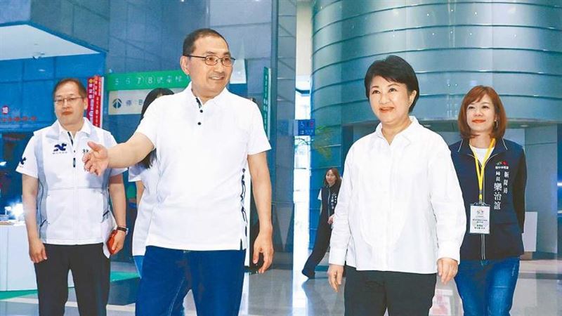 藍黨主席之戰浮檯面　傳盧秀燕中秋前表態