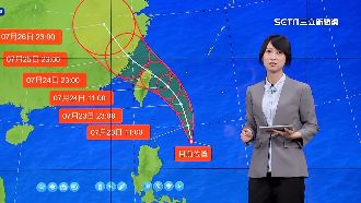 凱米海警！警戒區：巴士海峽、東半部海面