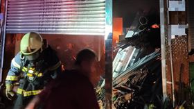 住宅,火警,夫妻,火勢,妻子,里港鄉,屏東