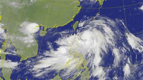 凱米。（圖／氣象署）