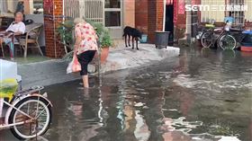 屏東,高雄,東港,旗津,大潮,淹水,海水倒灌