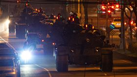 M60A3戰車戰術機動。（陸軍十軍團提供）