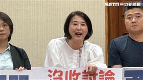 國民黨立委王鴻薇。(圖/記者陳怡潔攝影)