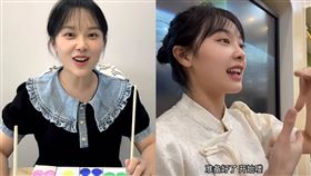 挖呀挖老師拍攝《小小花園》爆紅。（圖／翻攝自挖呀挖老師小紅書）