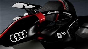 ▲Audi、bp與Castro將在F1賽事領域建立全新的戰略合作關係。。（圖／Audi）