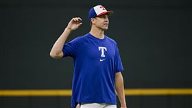 ▲狄格隆（Jacob deGrom）復健進度接近實戰，有機會在8月復出。（圖／美聯社／達志影像）