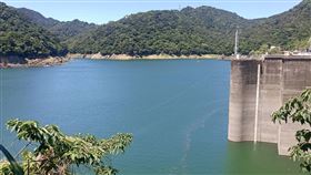 石門水庫,滿庫,凱米,蓄水（圖／水利署北區水資源分署提供）