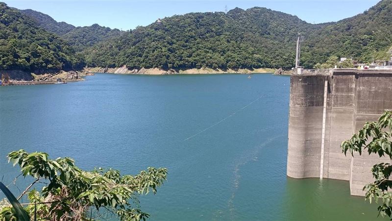 石門水庫拚今年首次滿庫　視情況調節放水