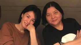 王菲、邱瓈寬。（圖／翻攝自邱瓈寬臉書）