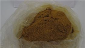 河洛企業股份有限公司從印度進口的「道森咖哩粉」檢驗不合格。（圖／食藥署提供）