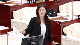 台北市議員洪婉臻。（圖／記者楊澍攝影）