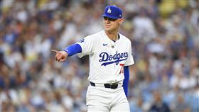 ▲道奇25歲新秀萊恩（River Ryan）大聯盟生涯初登板5.1局無責失。（圖／美聯社／達志影像）