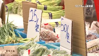 民眾防颱搶物資　香菜每斤140元變380元