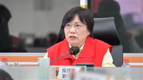 中央災害應變中心指揮官、內政部長劉世芳。（圖／行政院提供)