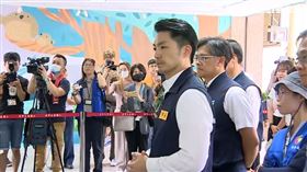 台北市長蔣萬安視察萬安演習相關成果