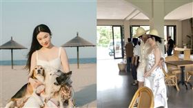 霍思燕被目擊到雲南出遊。（圖／翻攝自微博）