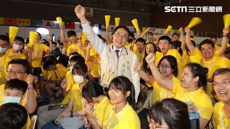 全國科展開幕　黃偉哲：盼台南隊再創佳績