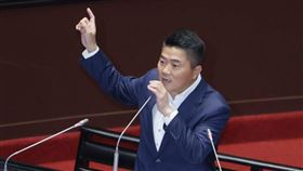 ▲國民黨立委顏寬恒質詢（圖／記者邱榮吉攝影）