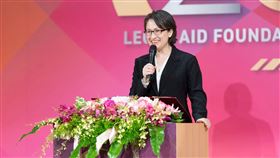 副總統蕭美琴今（23）日出席「法律扶助基金會二十週年感恩茶會」。（圖／總統府提供)