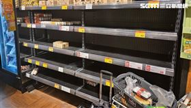 全聯防颱準備 記者葉韋辰攝