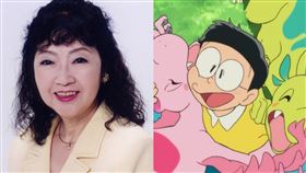 「大雄」聲優小原乃梨子（圖／翻攝自X、資料照）