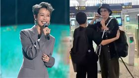 葉童拒絕合影竟被粉絲飆罵。（圖／翻攝自微博）