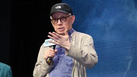 曹興誠出席《零日攻擊ZERO DAY》發布會。（圖／記者鄭孟晃攝影）