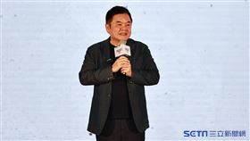 ▲TPBL選秀會，會長莊瑞雄致詞。（圖／記者劉彥池攝影）