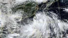 颱風凱米將侵台，氣象署公布全台風雨時程。（圖／氣象署）