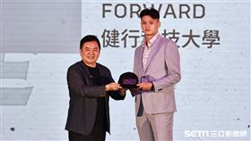 ▲TPBL選秀會，蔡宸綱獲選榜眼。（圖／記者劉彥池攝影）