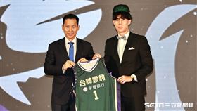 ▲TPBL選秀會，汪哲宇獲選探花。（圖／記者劉彥池攝影）