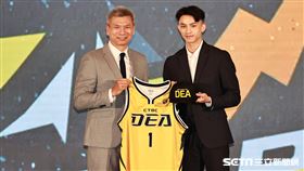 ▲TPBL選秀會，新北中信特攻在首輪選進余維豪。（圖／記者劉彥池攝影）