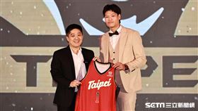 ▲TPBL選秀會，臺北戰神在首輪選進江均。（圖／記者劉彥池攝影）