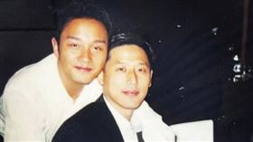 張國榮摯愛唐鶴德回應「帶新歡回張國榮舊居」。（圖／翻攝自新浪娛樂微博）