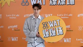 王子今天擔任WAT一日店長。（圖／實習記者蔡云慈攝影）