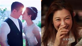 孫志浩、林若亞。（圖／翻攝自林若亞臉書、蝦米視頻YouTube）