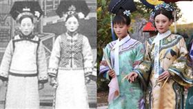 ▲清朝嬪妃（圖／翻攝自百度百科）