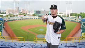 ▲台鋼雄鷹洋投鳥松（Ljay Newsome）。（圖／台鋼雄鷹提供）